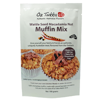 Oz Tukka Wattleseed &amp; Macadamia Nut Muffin Mix (190g)