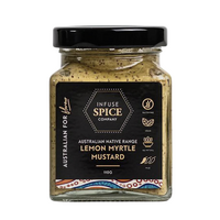 Infuse Spice Co Lemon Myrtle Mustard (110g) [BB JUL25]