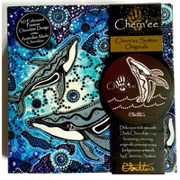 Chern&#39;ee Sutton  Giftboxed Chocolate Disc (70g) - Yuan Thirrin the Whale