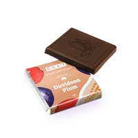 BSKT Vegan Dark Chocolate - Davidson Plum (Individually Wrapped  6 x 6g)