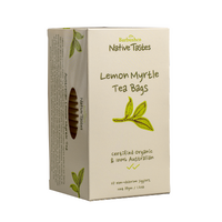Barbushco Lemon Myrtle Teabags (25) -  individually wrapped