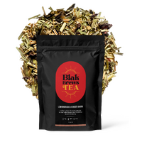 Blak Brews Single Foil Wrapped Tea Bag - Lemongrass &amp; Ginger Dawn