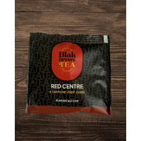 Blak Brews Single Foil Tea Bag - Red Centre 