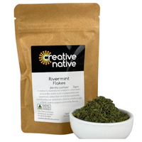Creative Native Rivermint (dried &amp; ground) (15g)