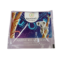 Roogenic Single Foil Wrapped Tea Bag - Native Relaxation