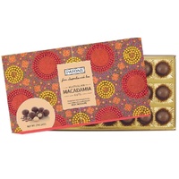 Patons Milk Chocolate Roasted Australian Macadamias Tjupurrula Art 18pce Gift Box (170g)