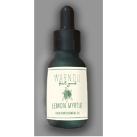 Warndu Lemon Myrtle Essential Oil (15ml)  - 100% Pure