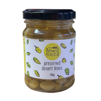 Lucy's Foods Preserved Desert Lime - 150g Jar