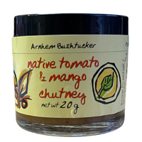 Arnhem Bushtucker Native Tomato & Mango Chutney (20g)