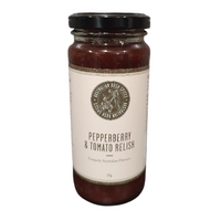 Australian Bush Spices Pepperberry &amp; Tomato Relish (300g)