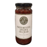 Australian Bush Spices Roasted Wattleseed Capsicum &amp; Chilli Relish (300g)