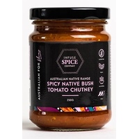 Infuse Spice Co Spicy Native Bush Tomato Chutney 250g