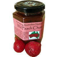 Kurrajong Wild Peach (Quandong) Chutney 200g