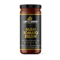 Bush Tomato Relish [270g] - Lang's Gourmet