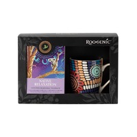 Roogenic GIFTBOX Native Tea & Mug - Native Relaxation