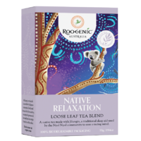 Roogenic Native Relaxation Organic Loose Leaf Tea 55g