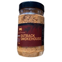 Bush BBQ Outback Smokehouse Rub Native Spice Shaker (200g)
