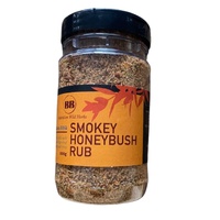Bush BBQ Smokey Honeybush Rub Native Spice Shaker (200g)