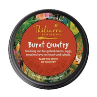 Burnt Country Finishing Salt [100g] - Thiliarra Bush Organics
