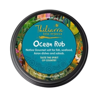Ocean Rub Native Gourmet Finishing Salt [100g] - Thiliarra Bush Organics