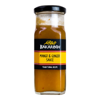 Bakarindi Mango &amp; Ginger Sauce (250g) [GF]