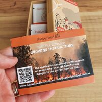 Native Seed Box - Australian Bushfire Collection Seedbombs