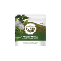 Australian Superfood - Aniseed Myrtle (dried &amp; ground) 20g