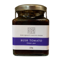 Footeside Farm Bush Tomato &amp; Onion Jam (220ml)