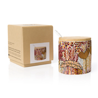 Jilamara Artists Aboriginal Art Fine Porcelain Sugar Bowl Set - Ningarti Mirrijini Kapiwarta