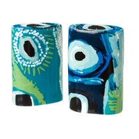 Martumili Aboriginal Art Fine Bone China Salt n Pepper Shakers - Untitled