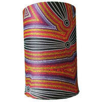 Hogarth Aboriginal Art Neoprene Can Cooler - Neurum Creek