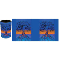 Tobwabba Aboriginal Art Neoprene Can Cooler - Grandmother &amp; Mother