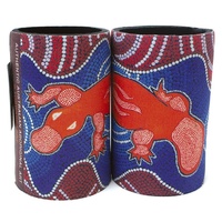 Tobwabba Aboriginal Art Neoprene Can Cooler - Platypus [1 only]