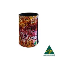 Utopia Aboriginal Art Neoprene Can Cooler - Women&#39;s Ceremony