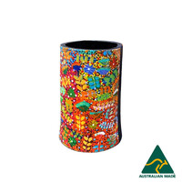 Utopia Aboriginal Art Neoprene Can Cooler - Bush Medicine