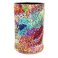 Utopia Aboriginal Art Neoprene Can Cooler - Fire Sparks 