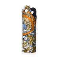  Papulankutja Aboriginal Art Neoprene Water Bottle Cooler - Wati Kutjara