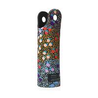 Warlukurlangu Aboriginal Art Neoprene Water Bottle Cooler - Bush Tomato Dreaming