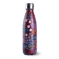 Koh Living Aboriginal Art Stainless Steel Water Bottle (500ml) - Women&#39;s Dreaming