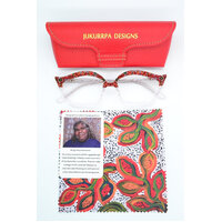Jukurrpa Aboriginal Art Spectacle Frames - Water Dreaming