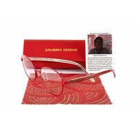 Jukurrpa Aboriginal Art Spectacle Frames - Flying Ant Dreaming