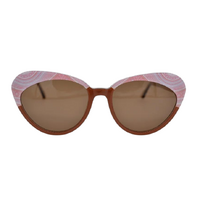 Jukurrpa Aboriginal Art Polarised Sunglasses/ Frames - Rivers