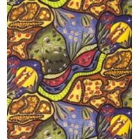Bambillah - Aboriginal design Fabric 
