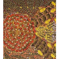 Bush Banana - Aboriginal design Fabric
