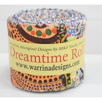 Dreamtime Jelly Rolls (Mixed) - 20pce Fabric
