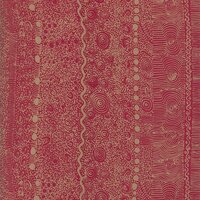 My Country Utopia (Pink)  - Aboriginal design Fabric