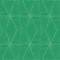 Plum Seeds (Green)  - Aboriginal design Fabric 