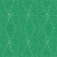 Plum Seeds (Green)  - Aboriginal design Fabric 