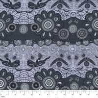 Home Country (Ash) [SCRAP 1.7M] - Aboriginal design Fabric