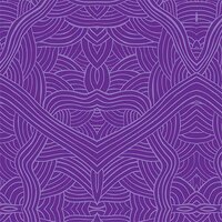 Untitled (Purple) - Aboriginal design Fabric